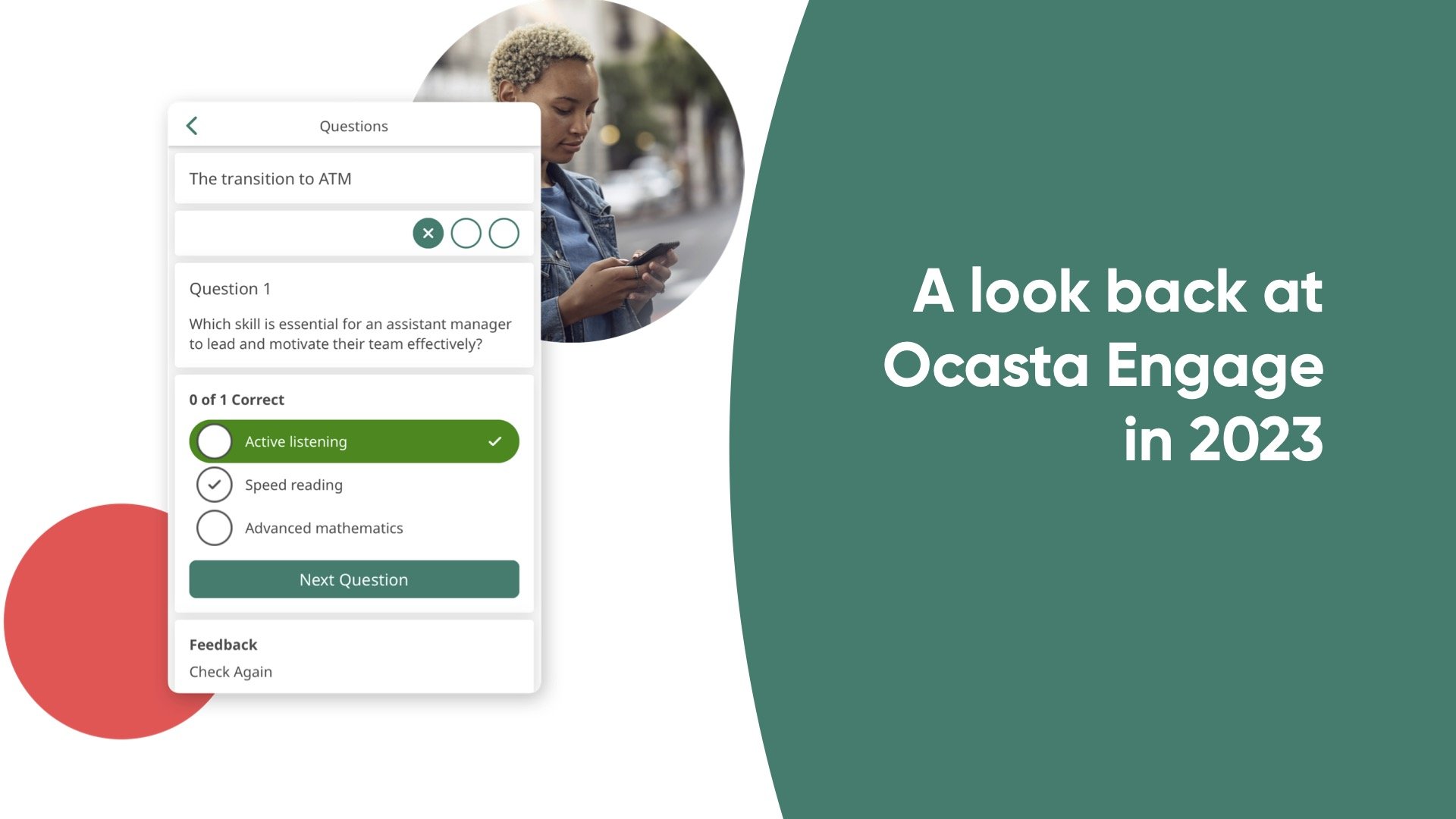 A look back at Ocasta in 2023 