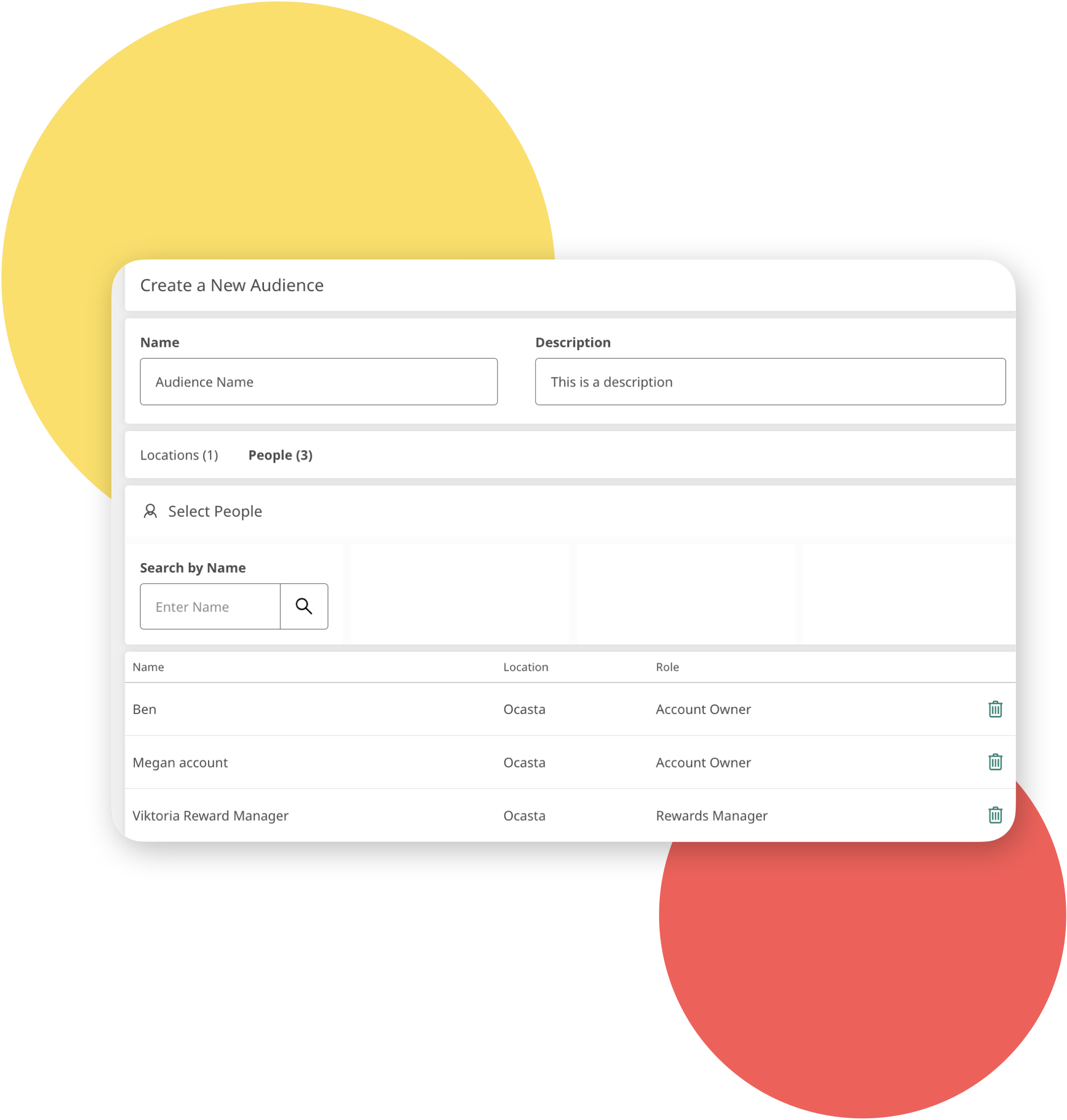Stop wasting time recreating target options for your comms with new ‘Audiences’&nbsp;
