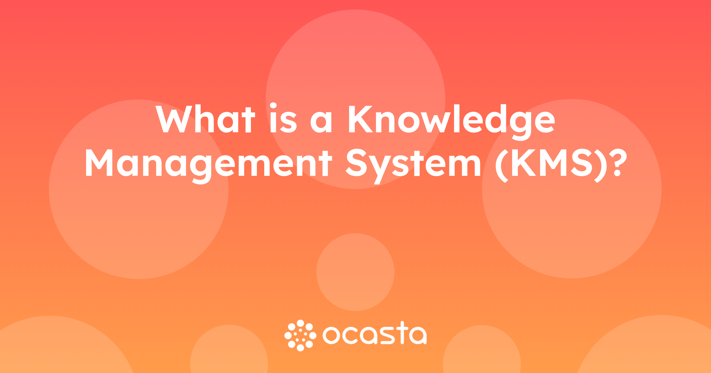 Enhancing Communication with KMS