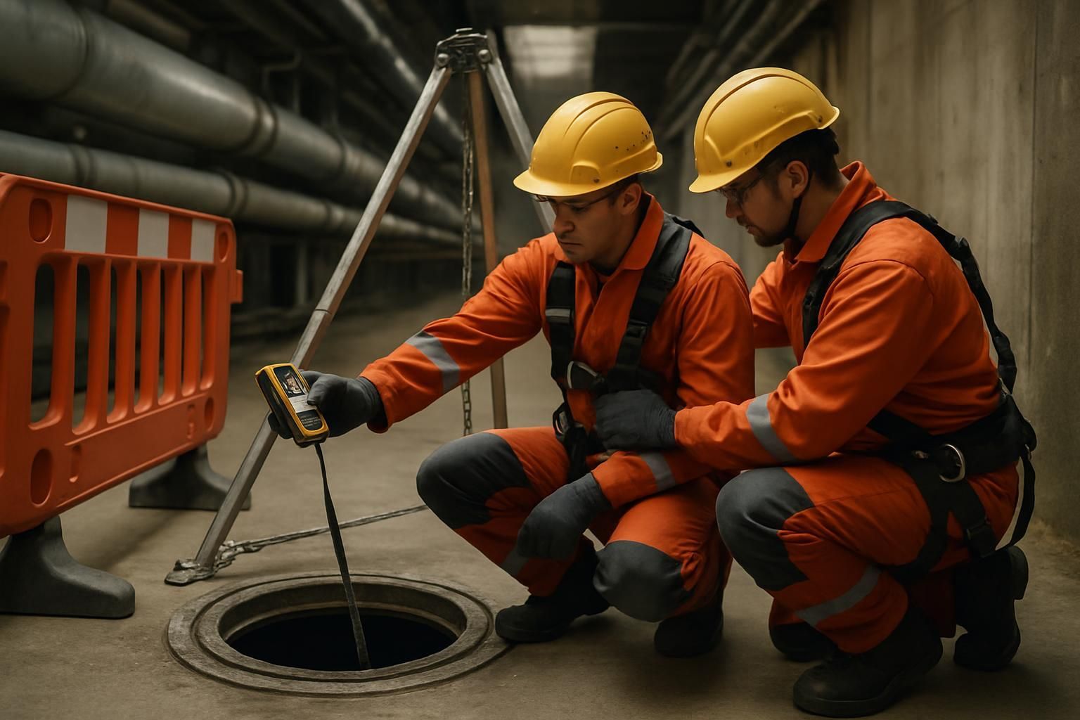 Cover image for Confined Space Entry Checklist