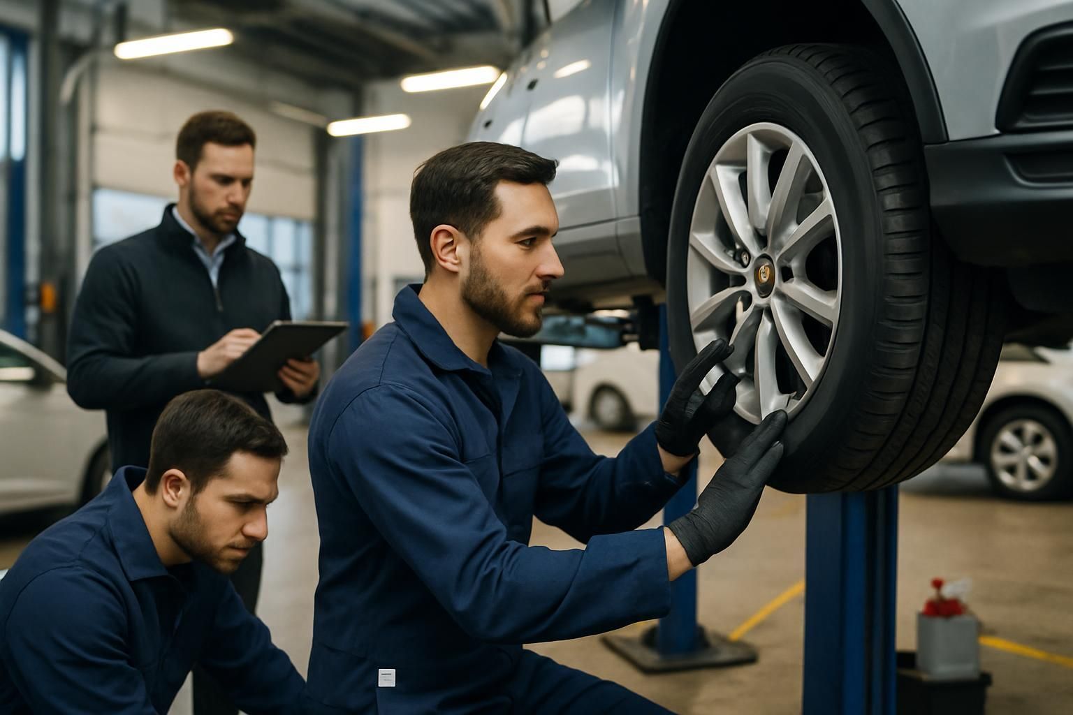 Cover image for Automotive Daily Operations Checklist