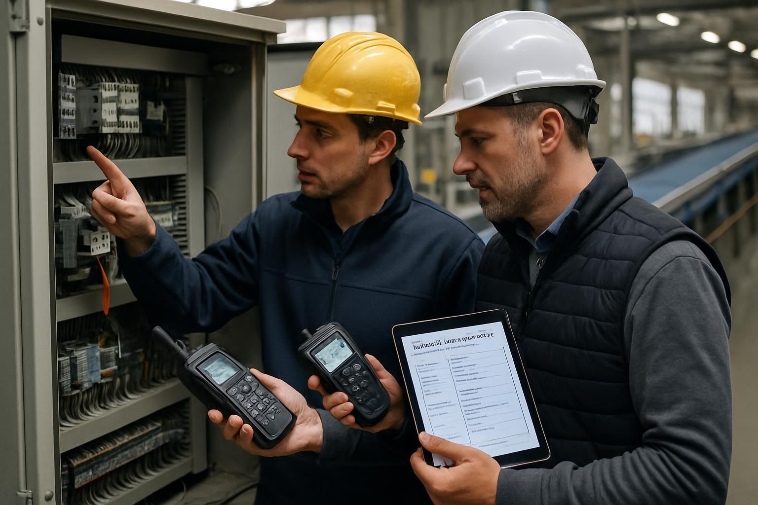 Cover image for Planned Maintenance Checklist