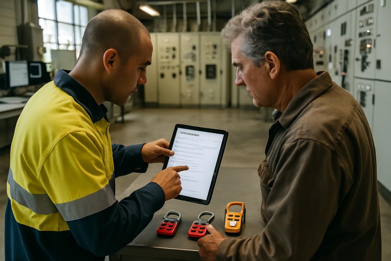 Cover image for Permit To Work Checklist