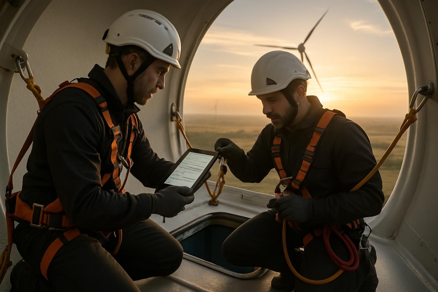 Cover image for Working At Height Checklist