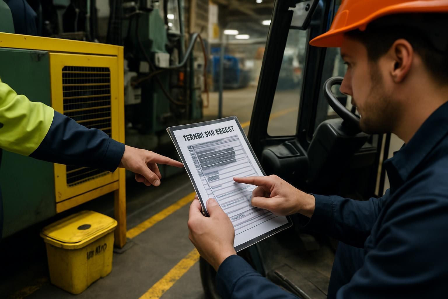 Cover image for Toolbox Talk Checklist