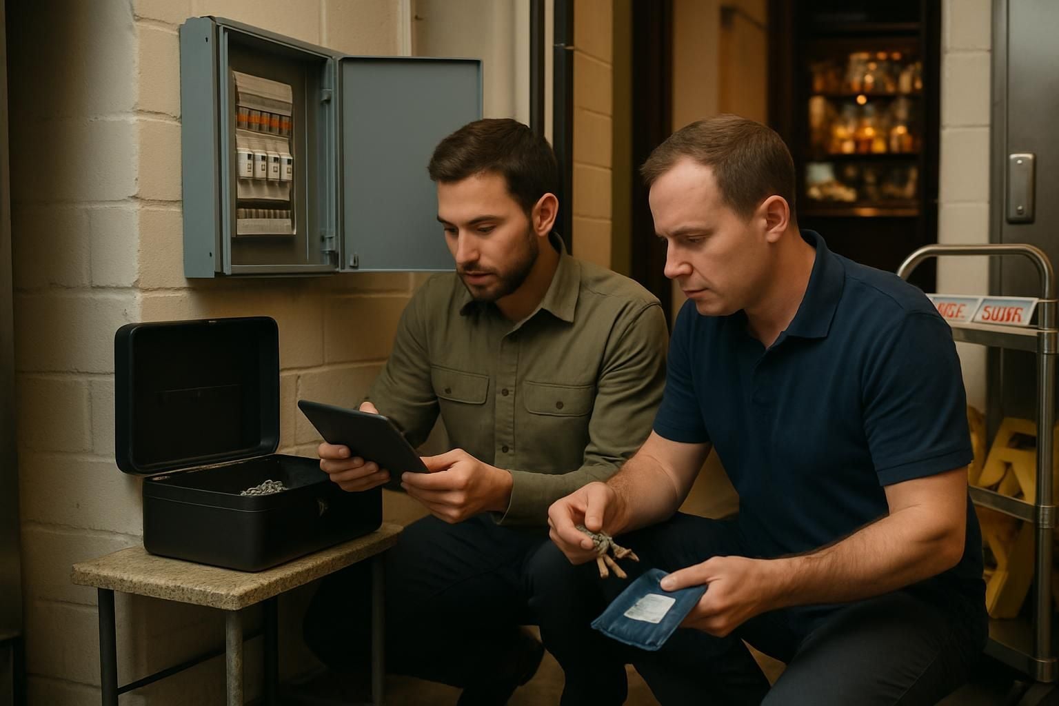 Cover image for Temporary Closure Handover Checklist