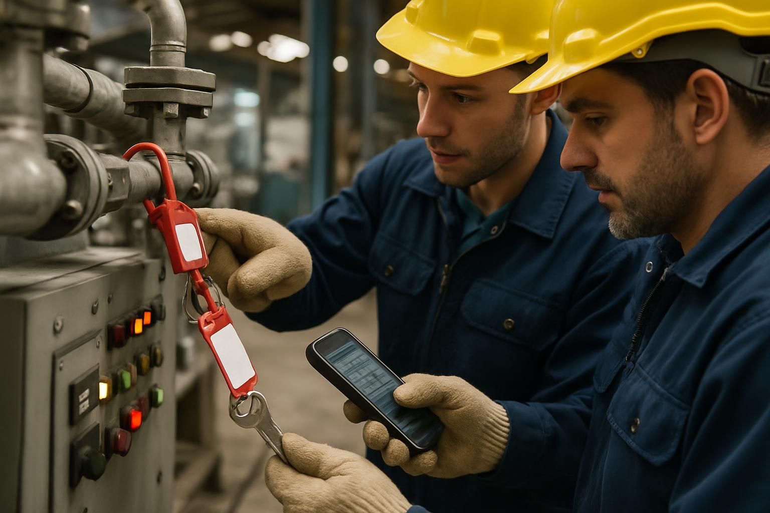 Cover image for Production Shut-down Checklist