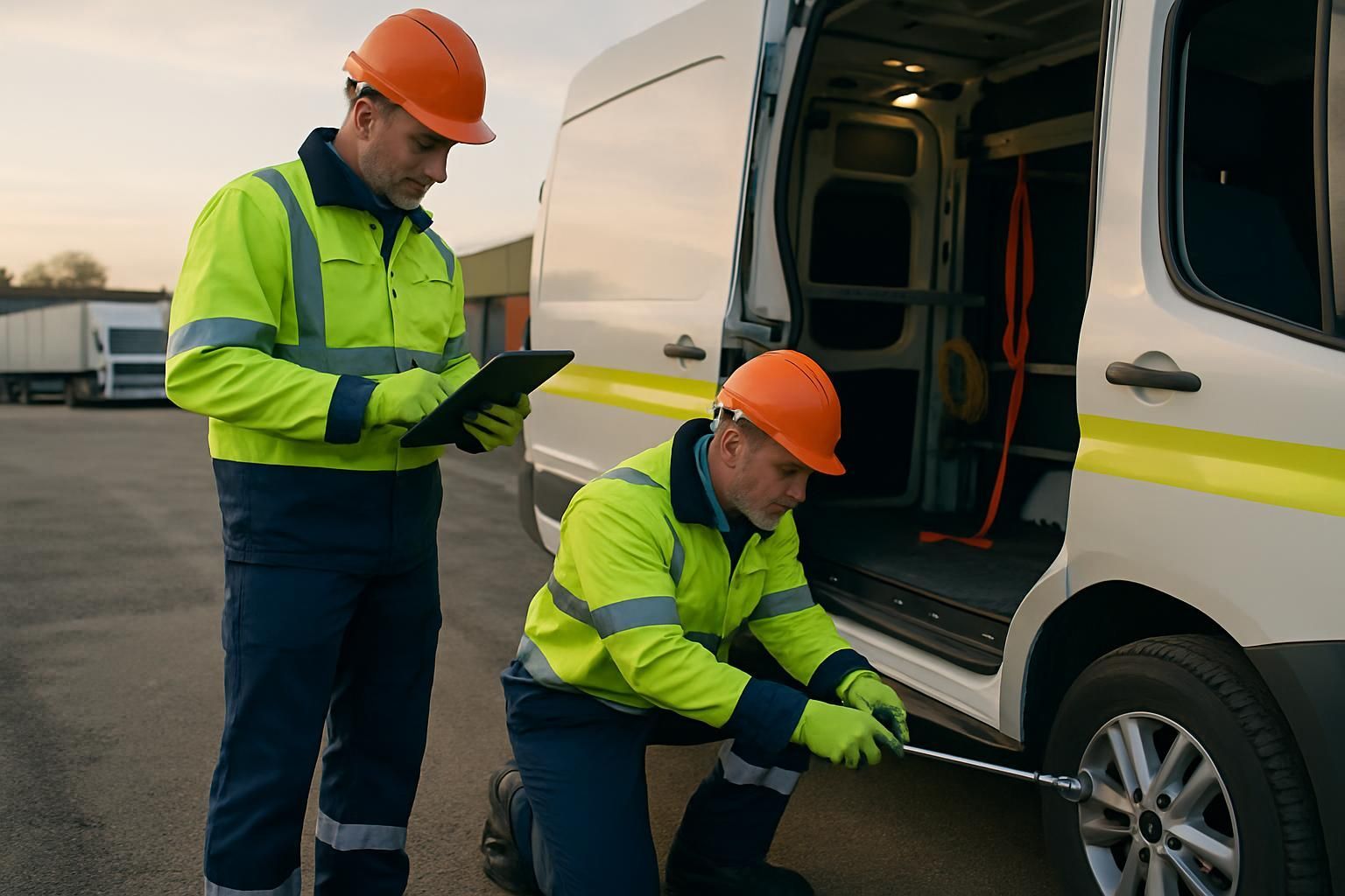 Cover image for Driver Pre-departure Checklist