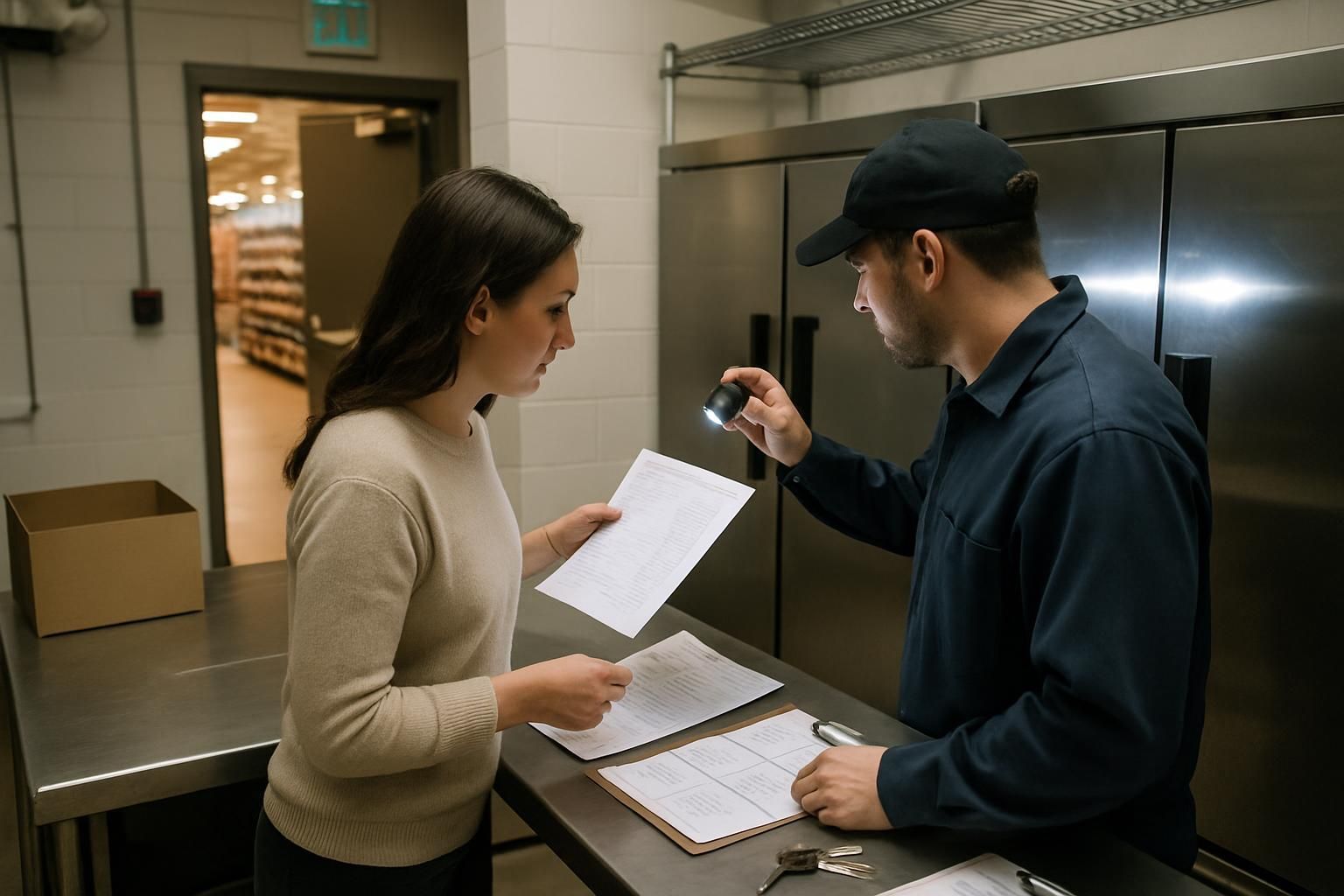 Cover image for First Visit To New Site Checklist