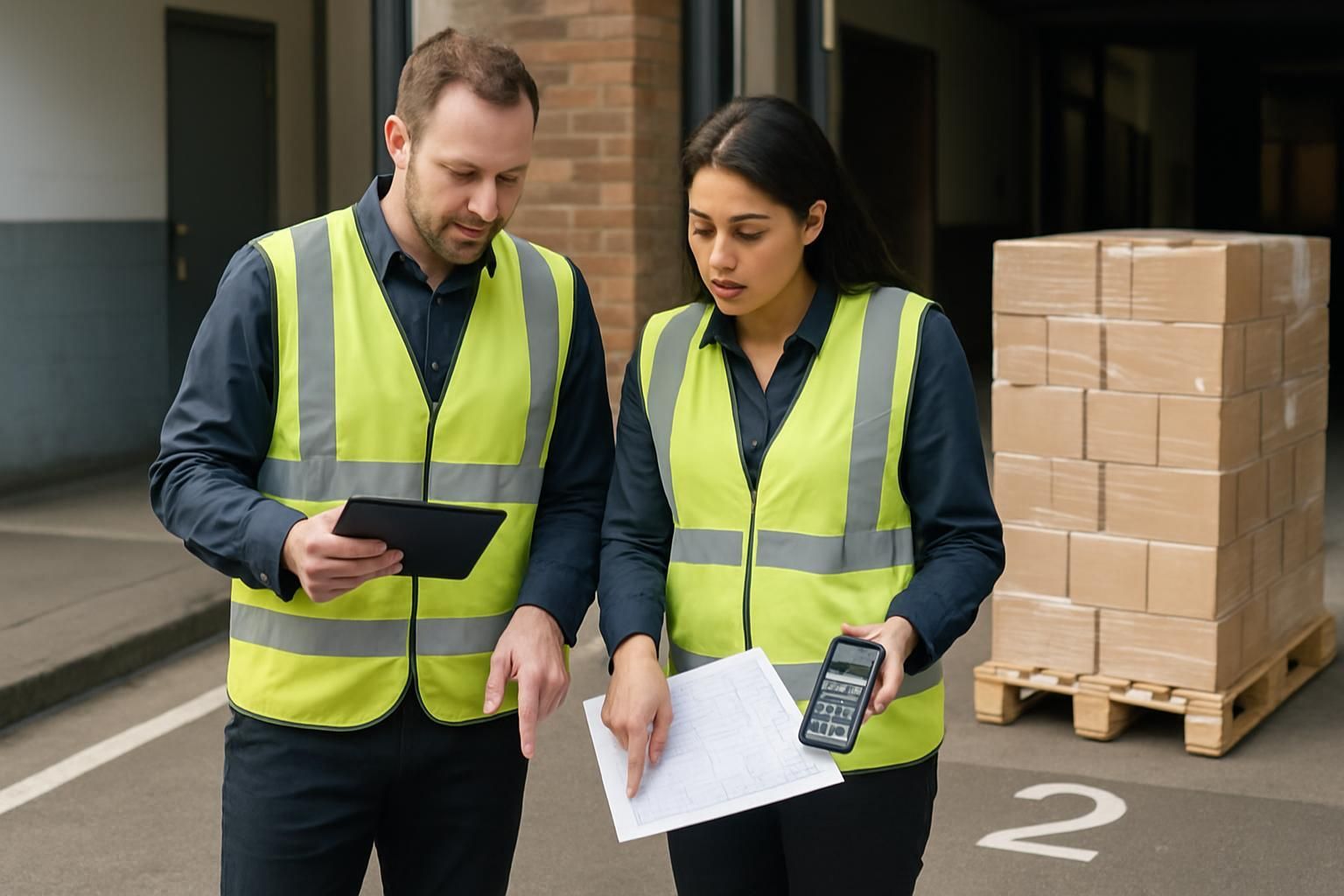 Cover image for Joint Visit Checklist