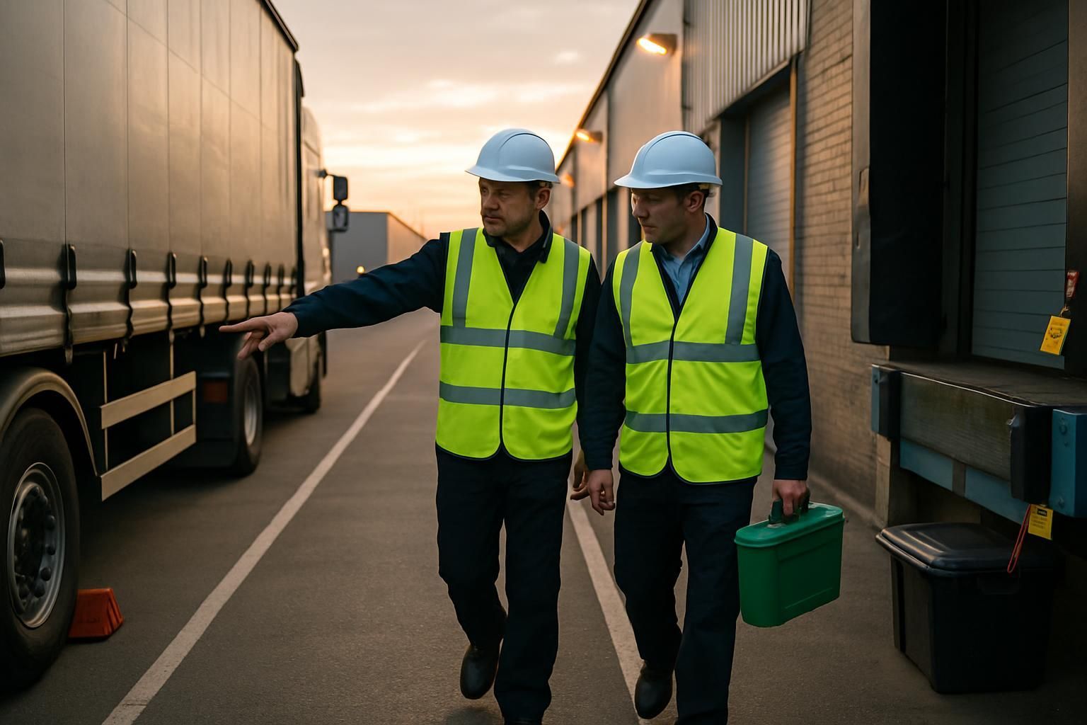 Cover image for Depot Walk Checklist