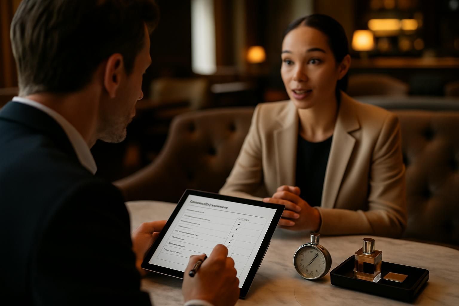 Cover image for Luxury Coaching Session Checklist