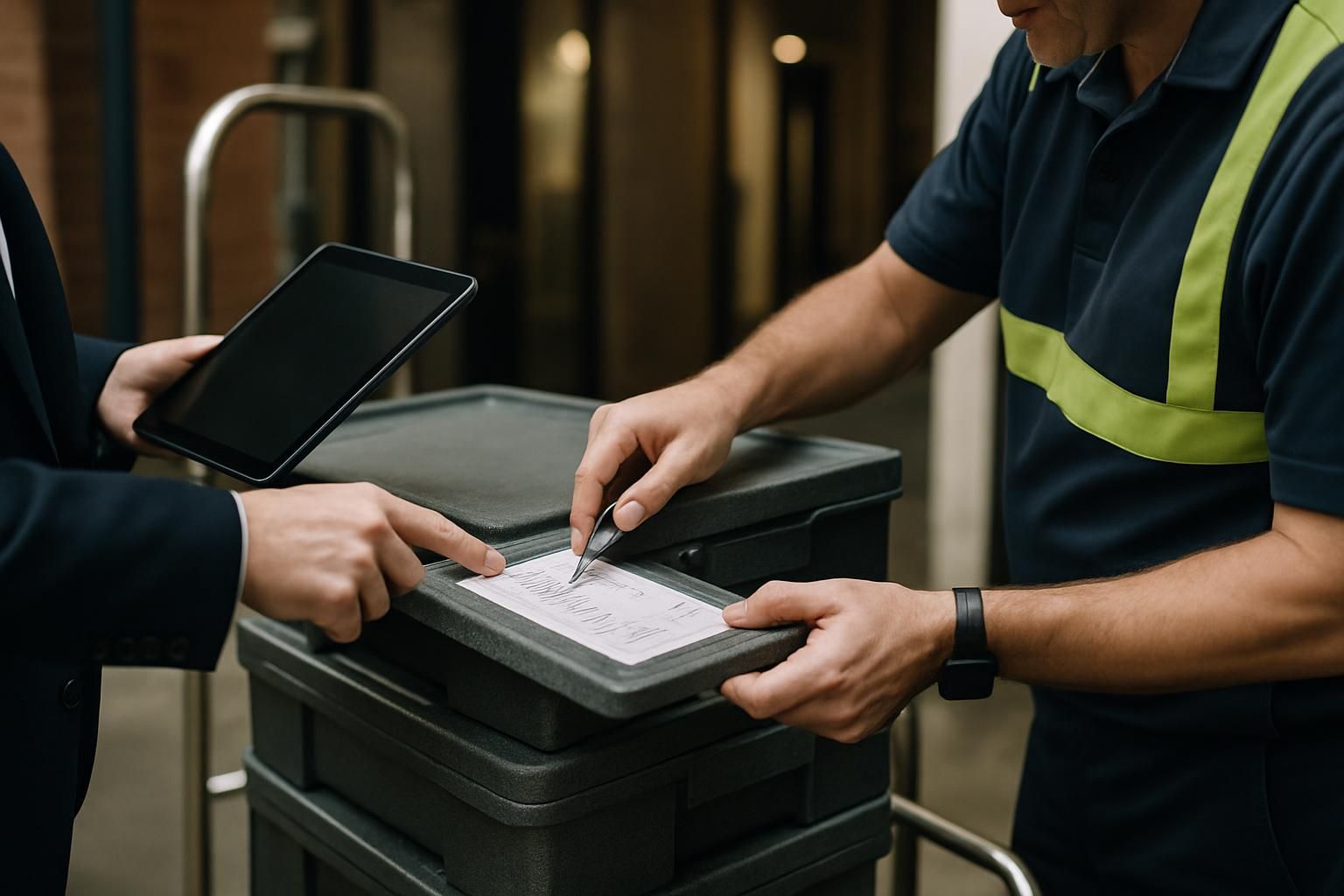 Cover image for Visit Reporting Checklist