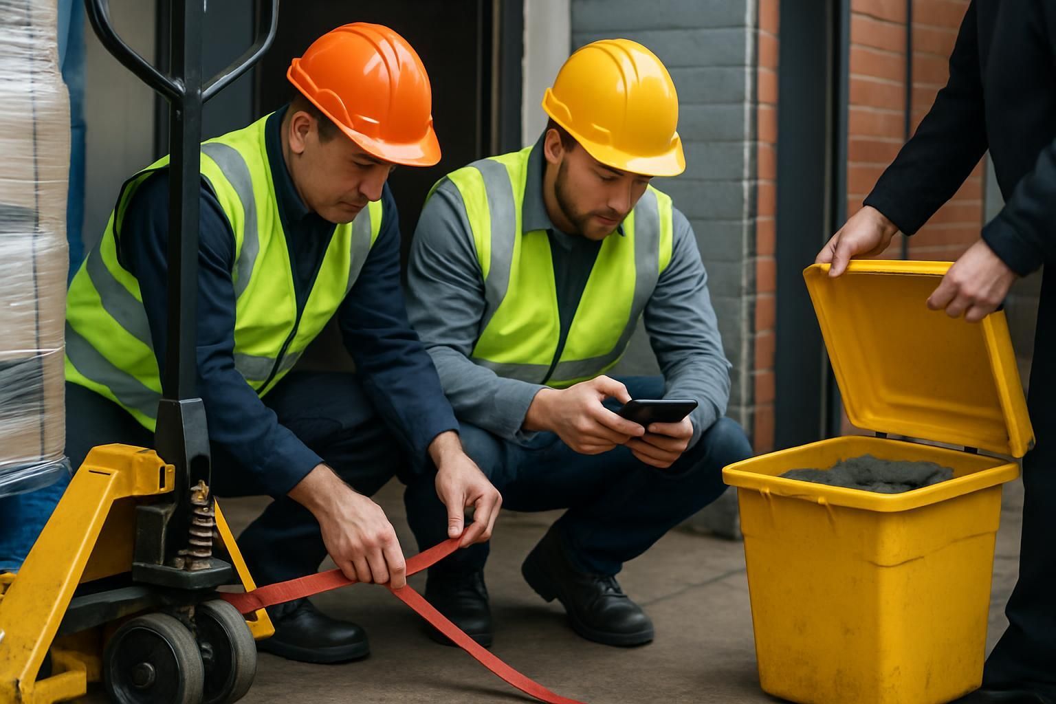 Cover image for Visit Safety Checklist