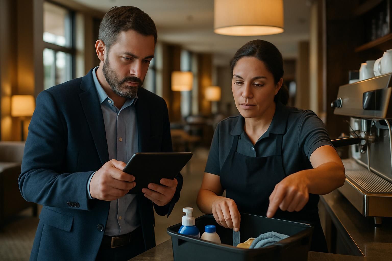 Cover image for Area Manager Hospitality Rhythm Checklist