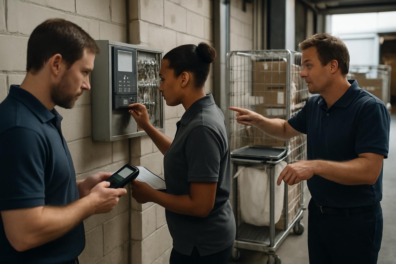 Cover image for New Shift Takeover Checklist