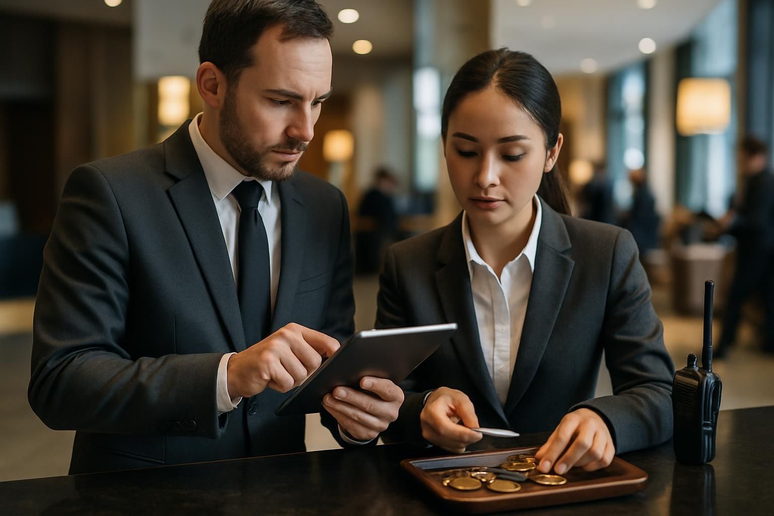 Cover image for Service Quality Standards Checklist