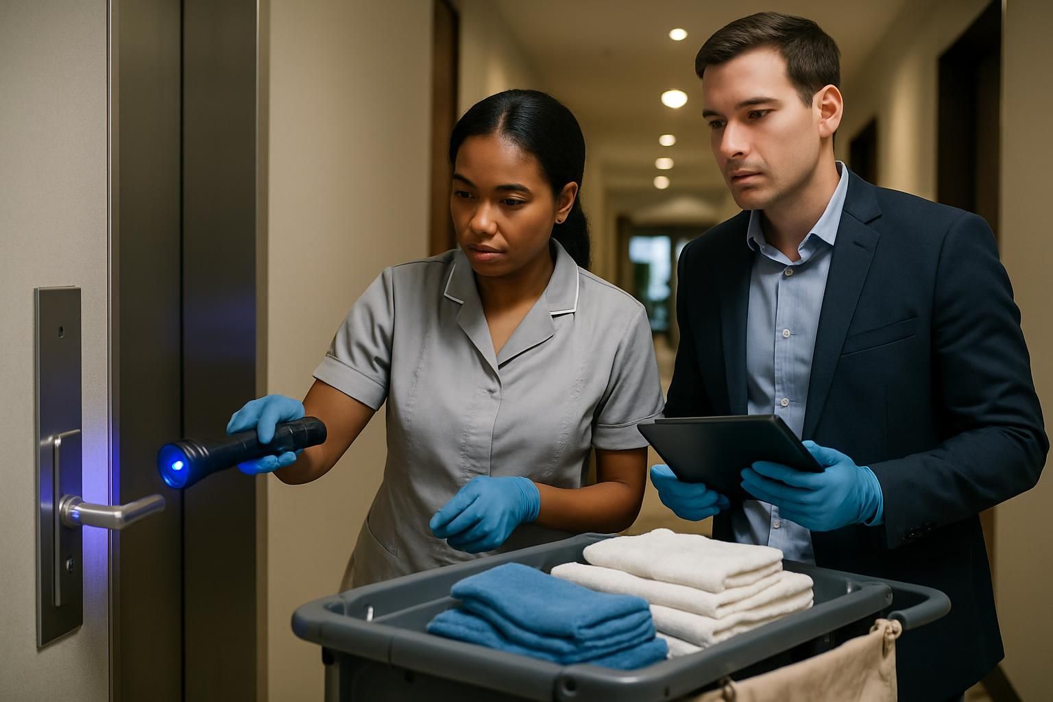 Cover image for Cleanliness Standards Checklist