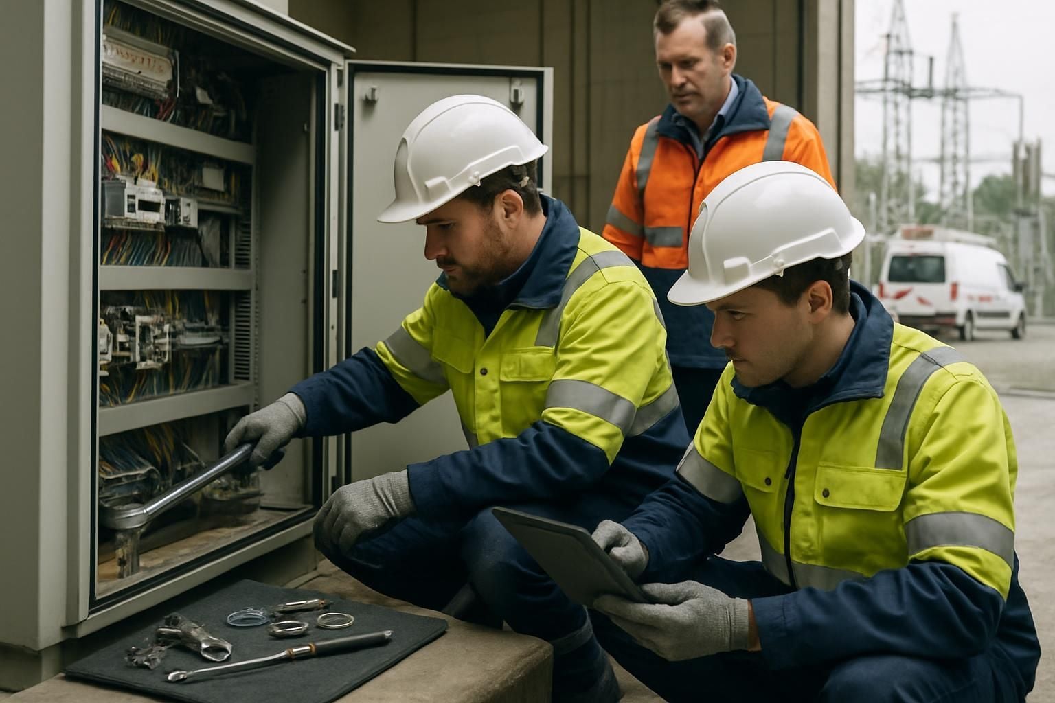 Cover image for First Time Fix Checklist