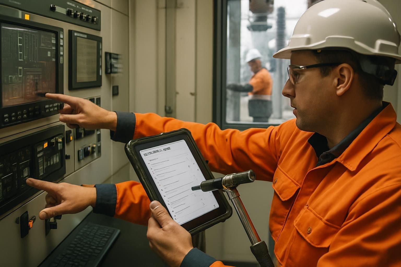 Cover image for Utilities Site Audit Checklist