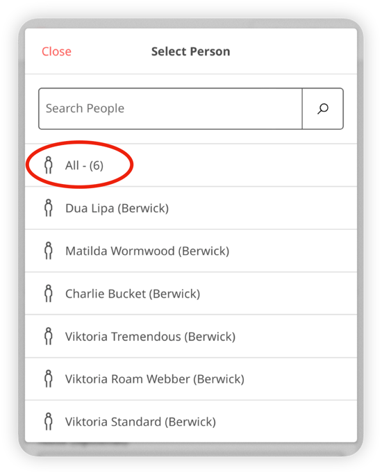 Bulk assign tasks