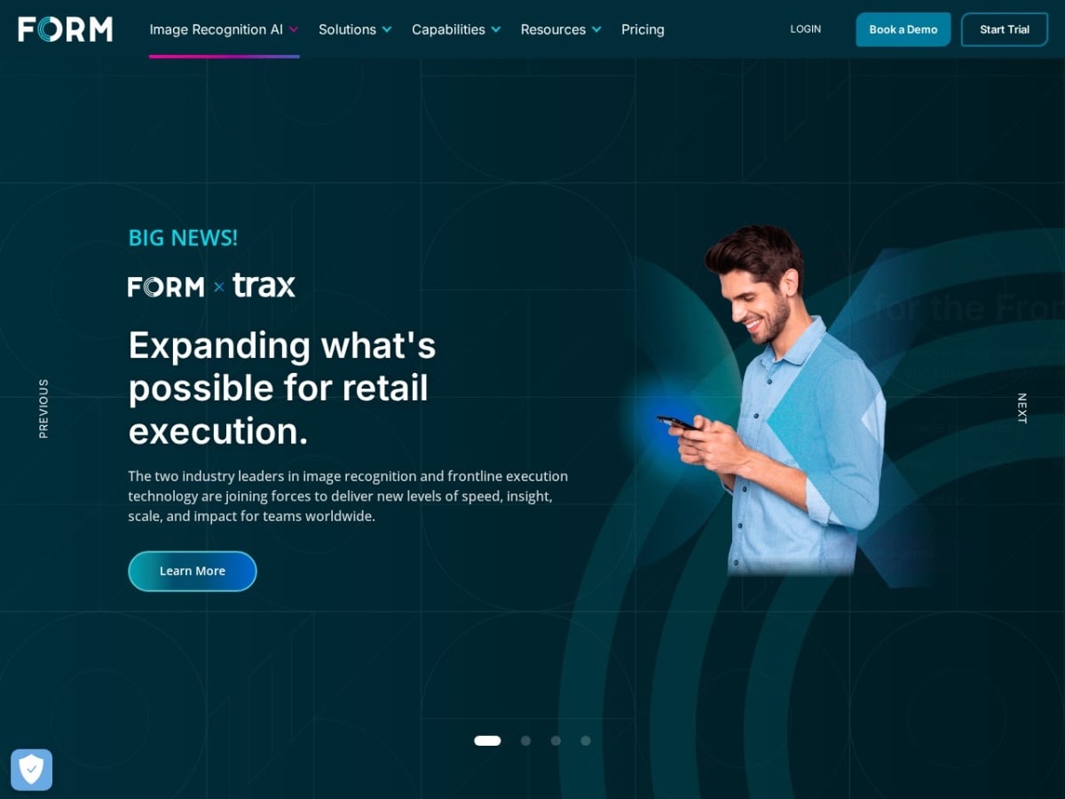 GoSpotCheck by FORM homepage
